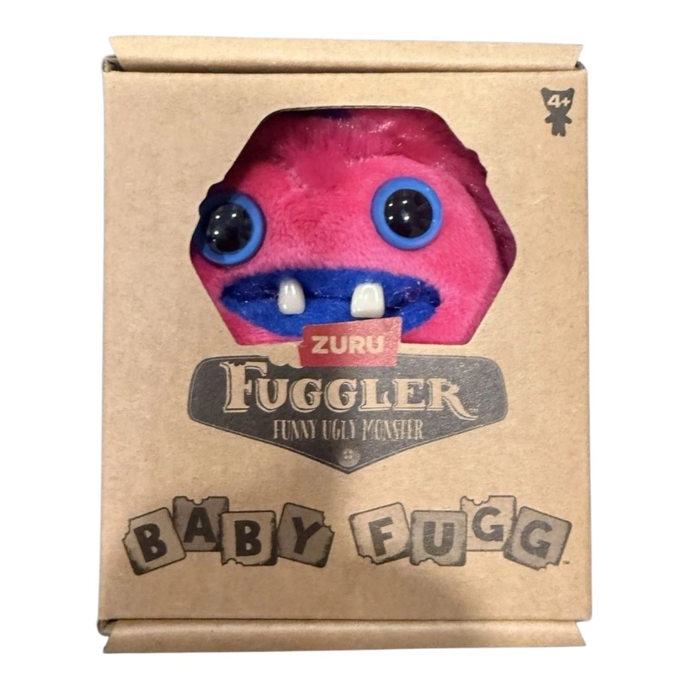 Fuggler‎ Baby Fuggs Funny Ugly Monster Collectible Toy Series 4
